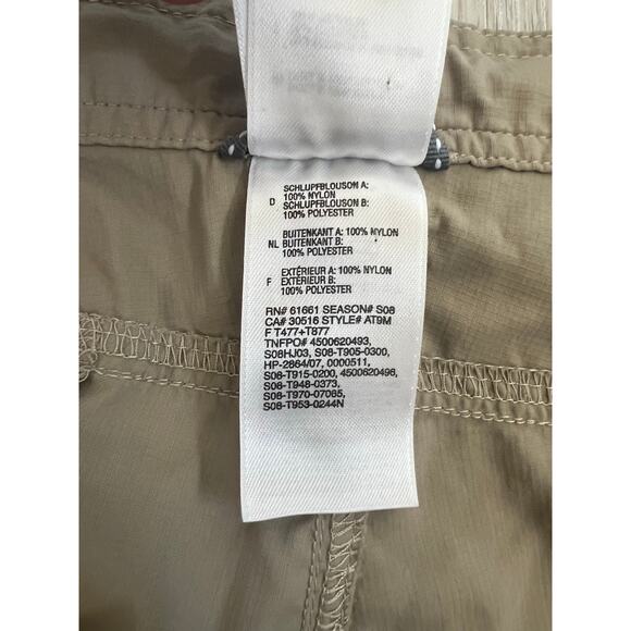 The North Face Men’s Zip Convertible Cargo
 Pants Size XL - Picture 5 of 9